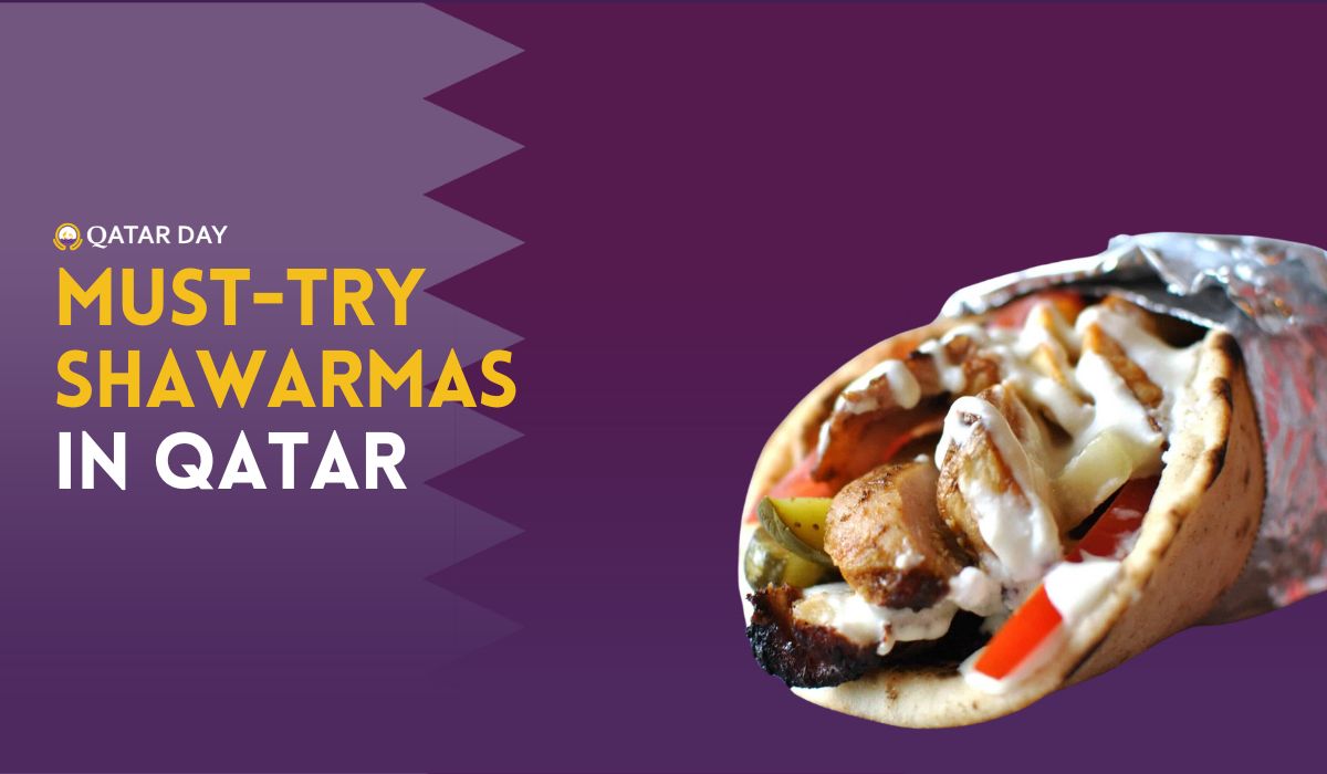 Must try shawarma places to visit in qatar
